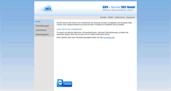 Desktop Screenshot of edv-sksgmbh.de